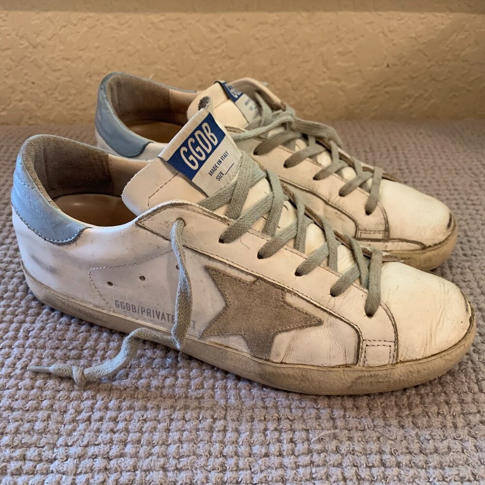 **SOLD**Golden Goose Private Edition Superstar Sneakers size 38
